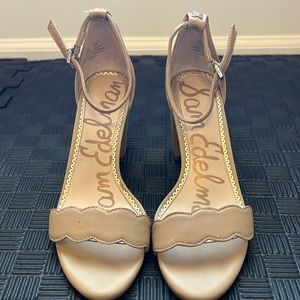 Sam Edelman block heels